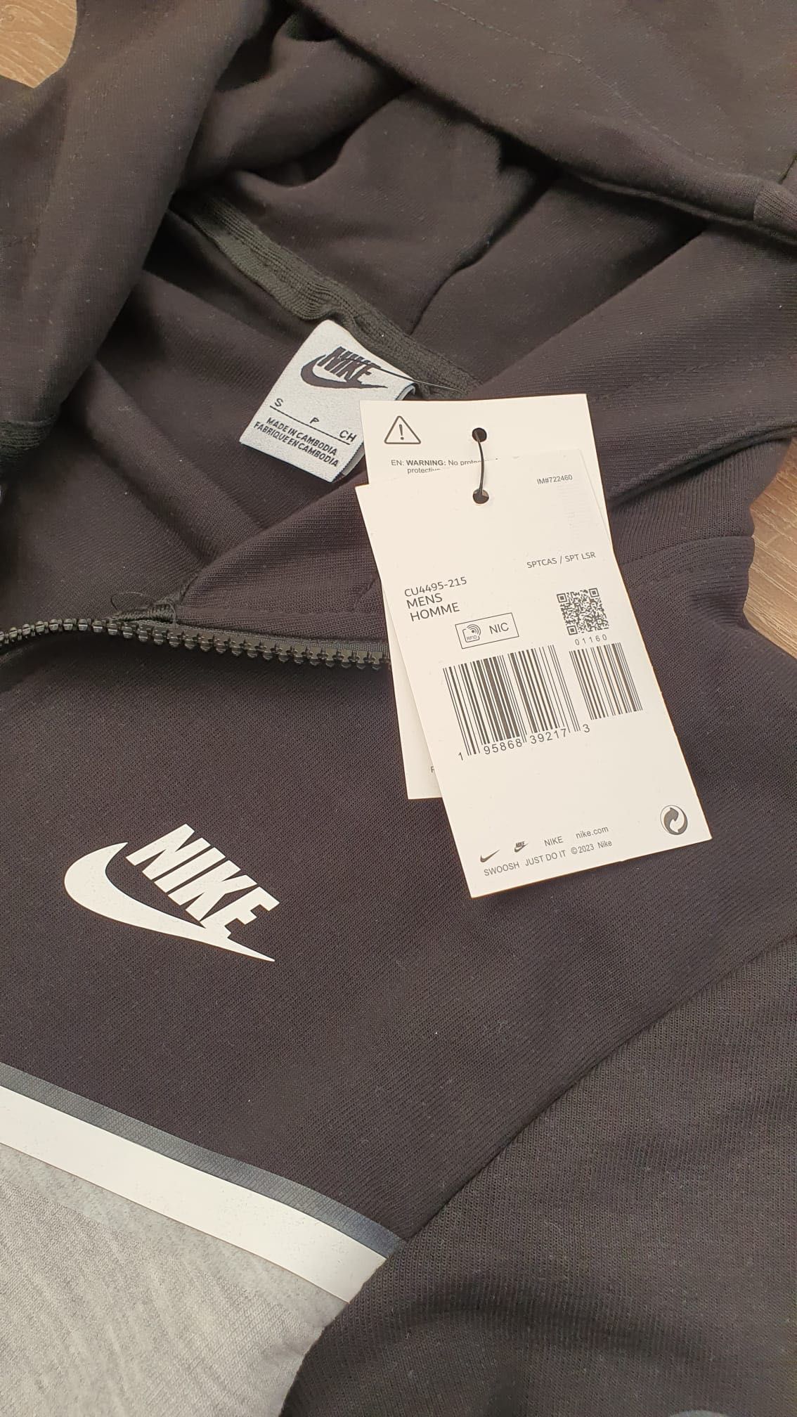 Trening Nike Tech Fleece