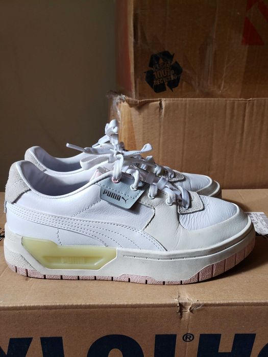 PUMA кецове естествена кожа