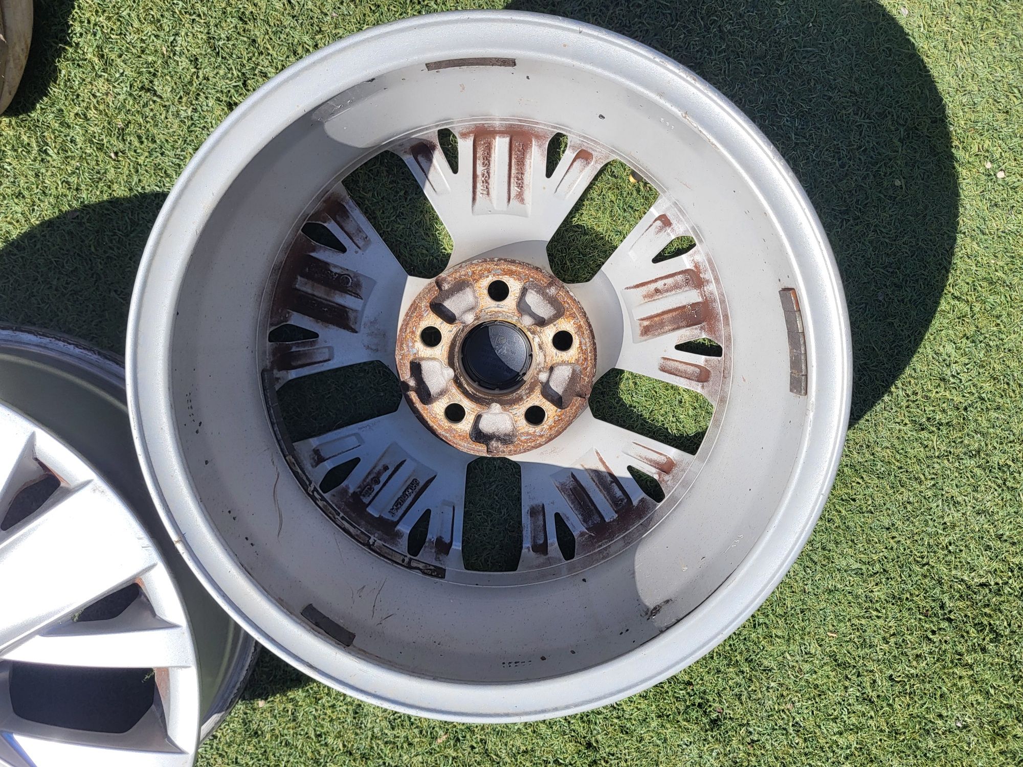 2 бр 15 5x100 Vw Polo лети джанти 5х100 поло