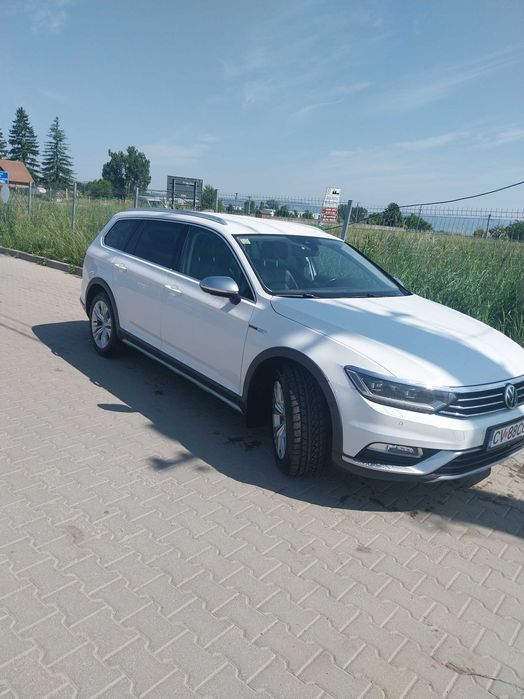 Passat alltrack b8