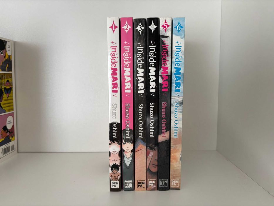 Manga – Inside Mari (vol. 1–6)