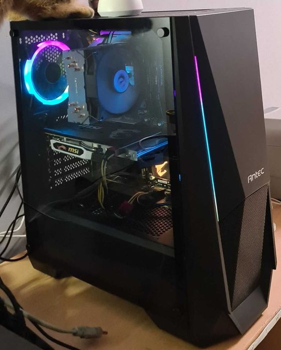 Игровой компьютер ryzen 5 rx 580 sappire