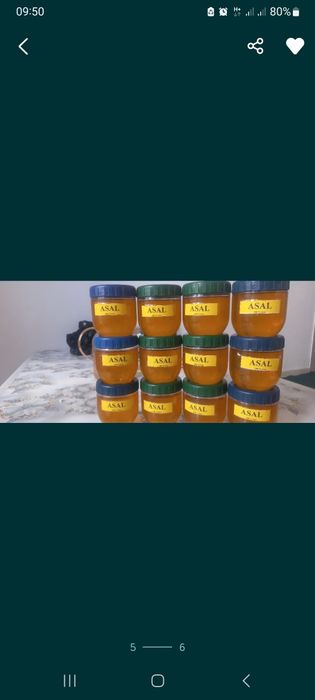 100 % табиий кушимчаларсиз тозза  асал сотилади