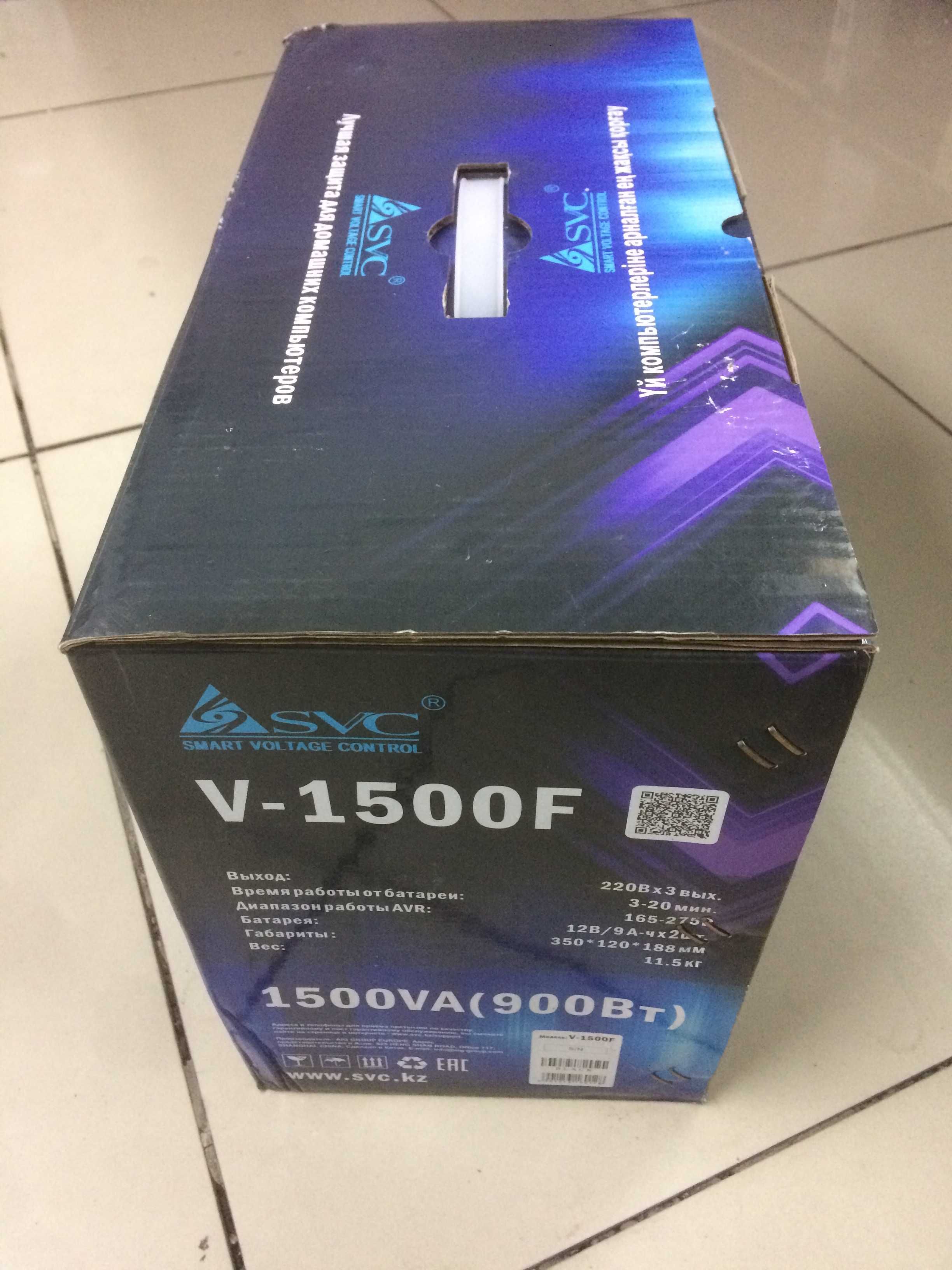 ИБП ups SVC V1500-F