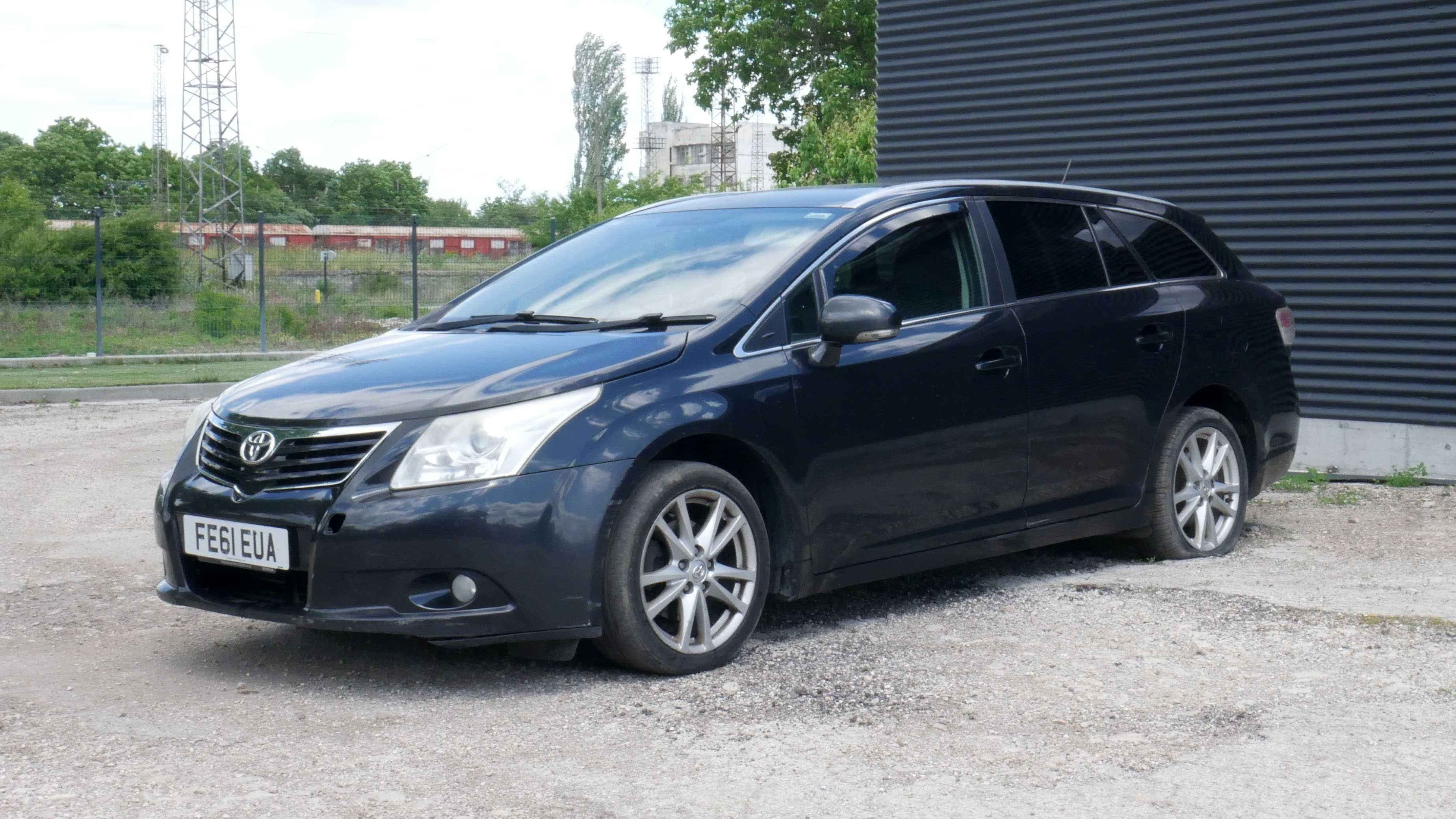 Toyota Avensis III 2009-2015 НА ЧАСТИ