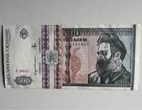 Bancnota 500 lei