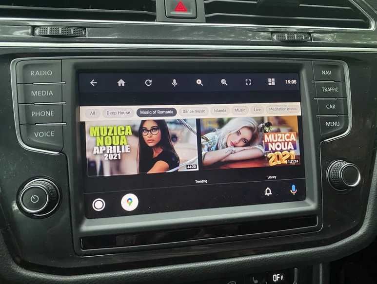 Audi VW Skoda Porsche Carplay Apple Android Auto Update Harti Wazze