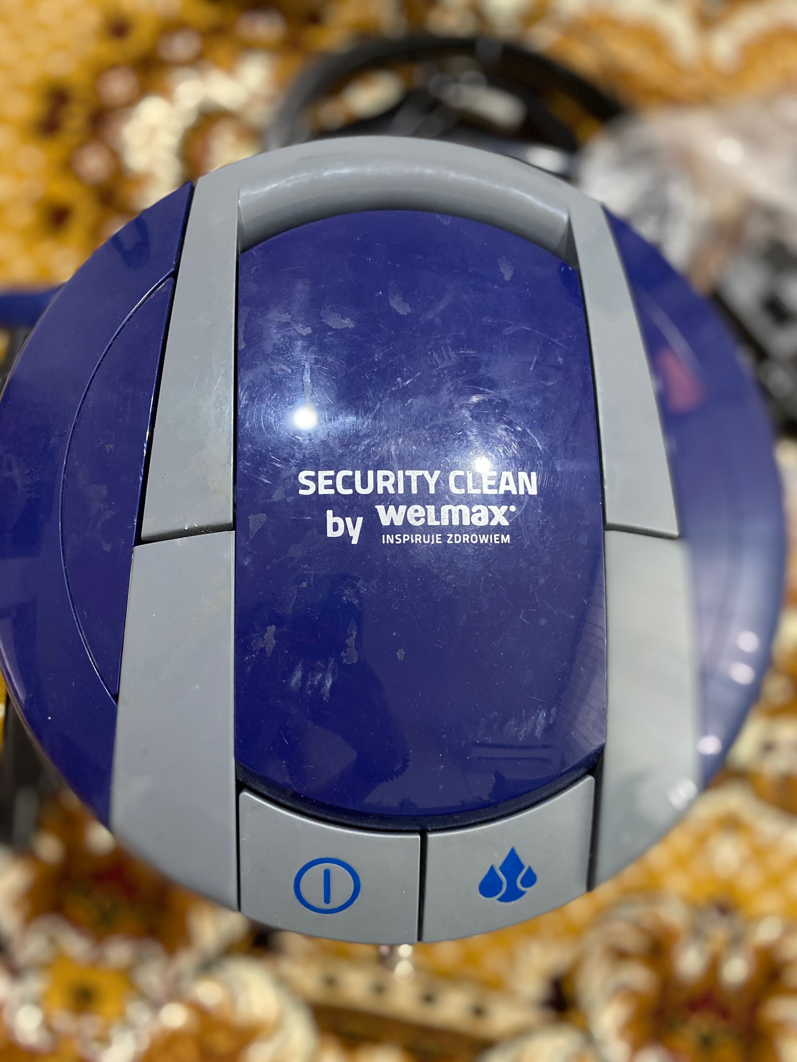 Прахосмукачка SECURITY CLEAN за сухо и мокро почистване Welmax
