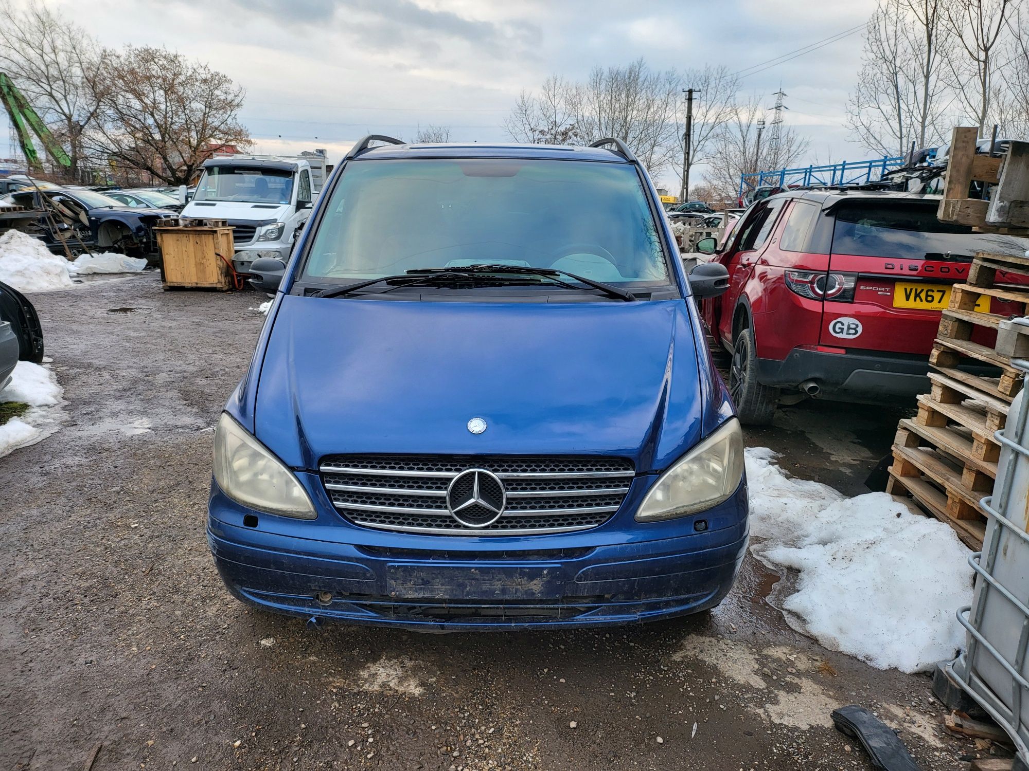 Dezmembrez piese Mercedes Vito viano Motor 2.2 cdi 2006 W639