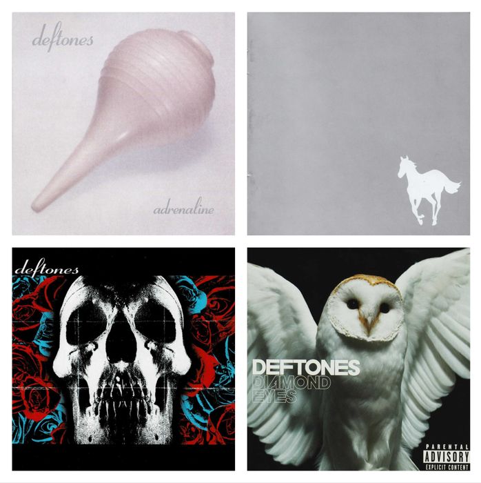 Deftones - Colectie CD
