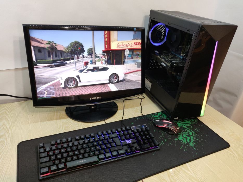 Игровой Компьютер всё в комплекте