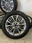Jante 18 originale Ford Kuga+anvelope iarna+senzori