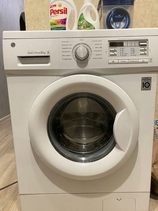 Продам стиральную машину LG