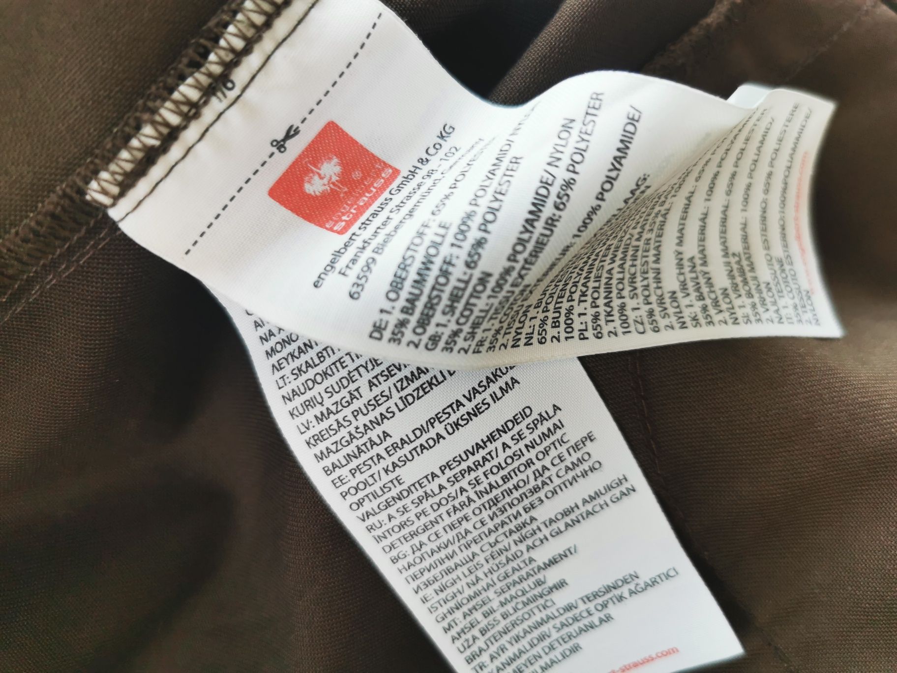 Bluza geaca de lucru Engelbert Strauss motion cordura XL