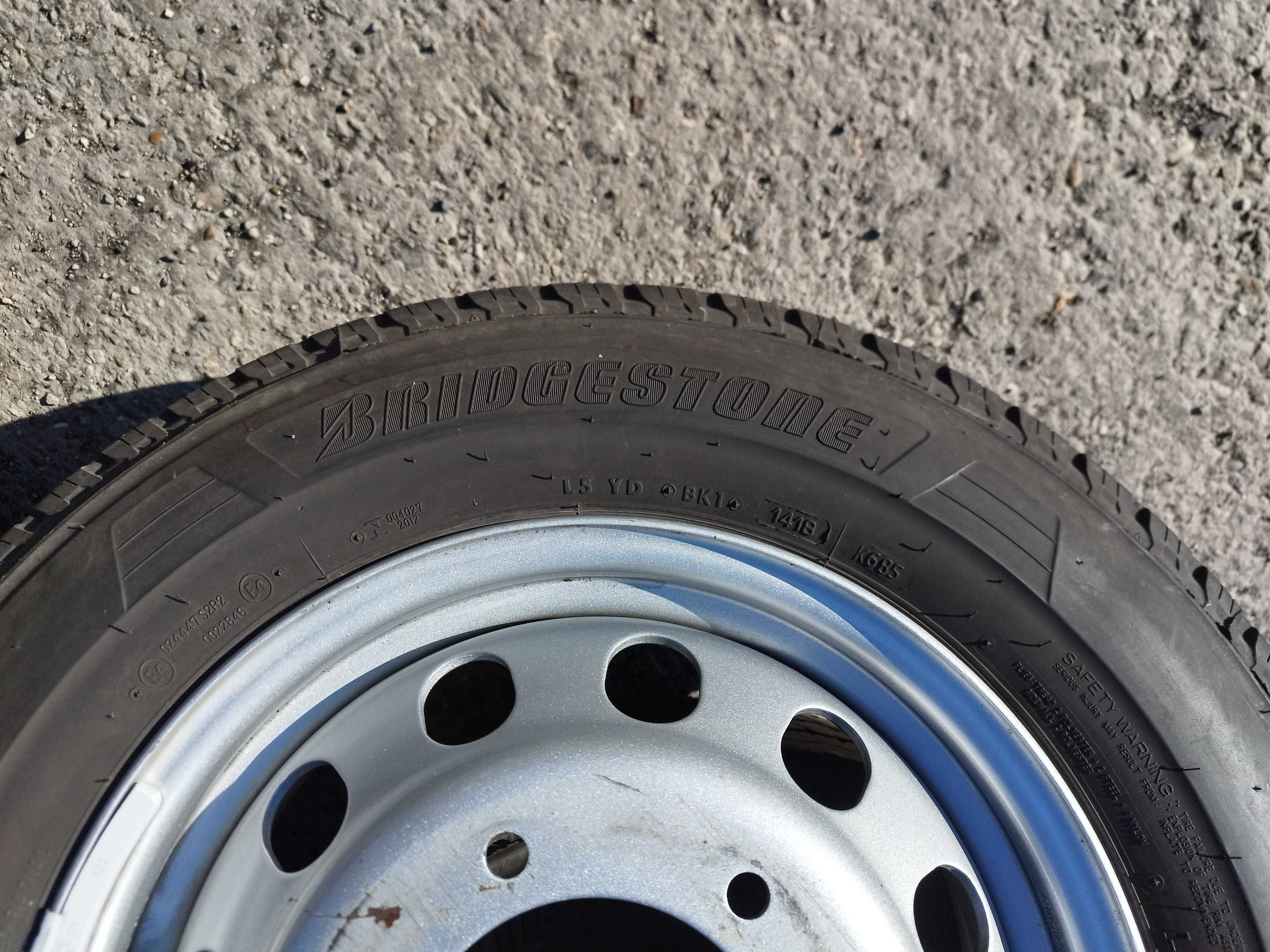 16 джанти 6х180 FORD Trasit 6J et109.5 Bridgestone 195/75/16 2018г