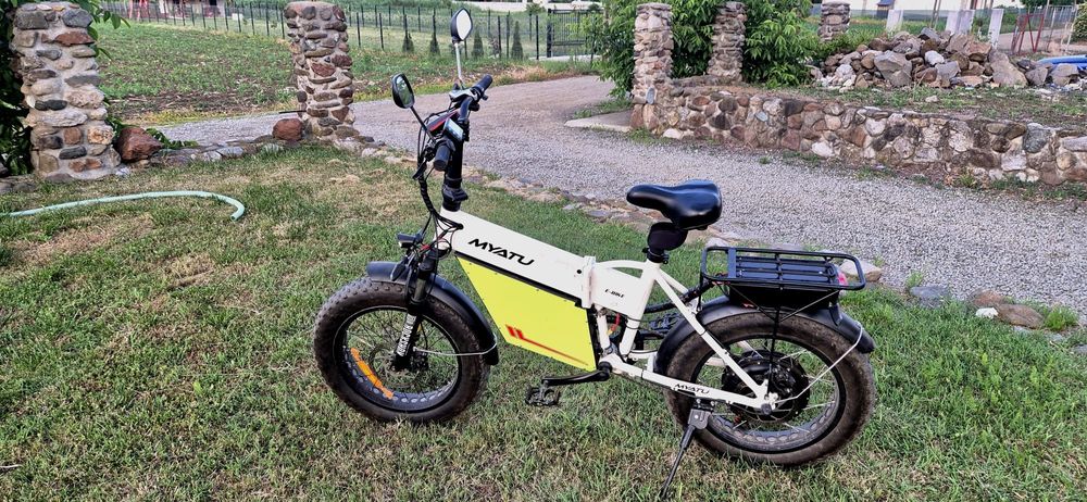Bicicleta electrica   2000w 80km/h autonomie  peste 100 km