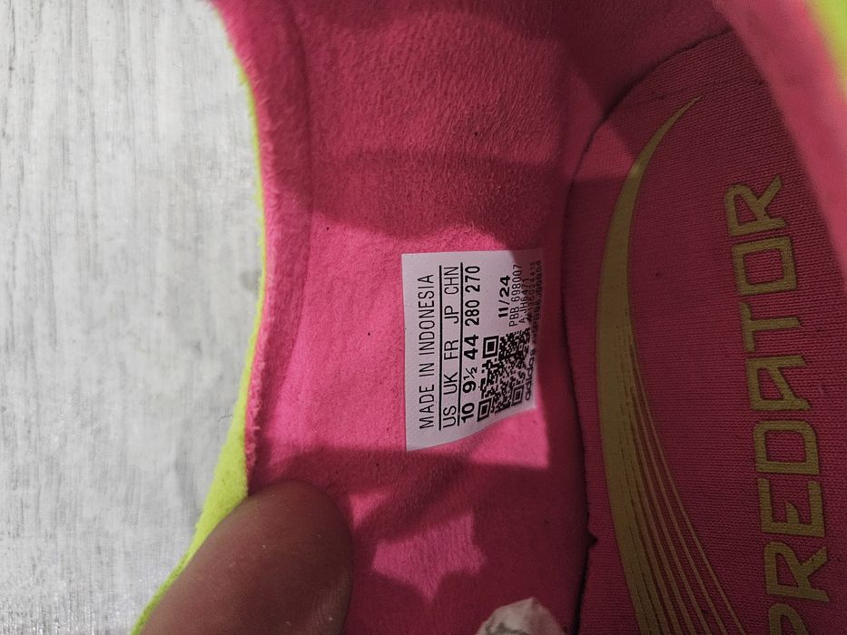 Футболни обувки Adidas