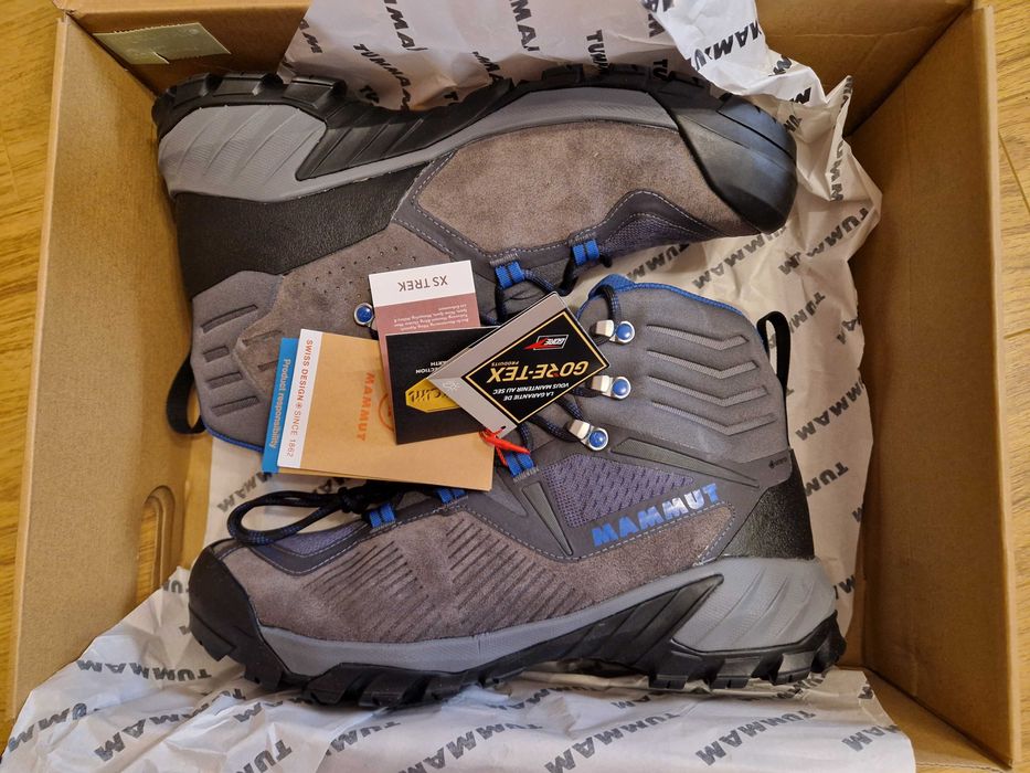 Ghete Mammut Goretex, munte, tura, bocanci, waterproof, noi