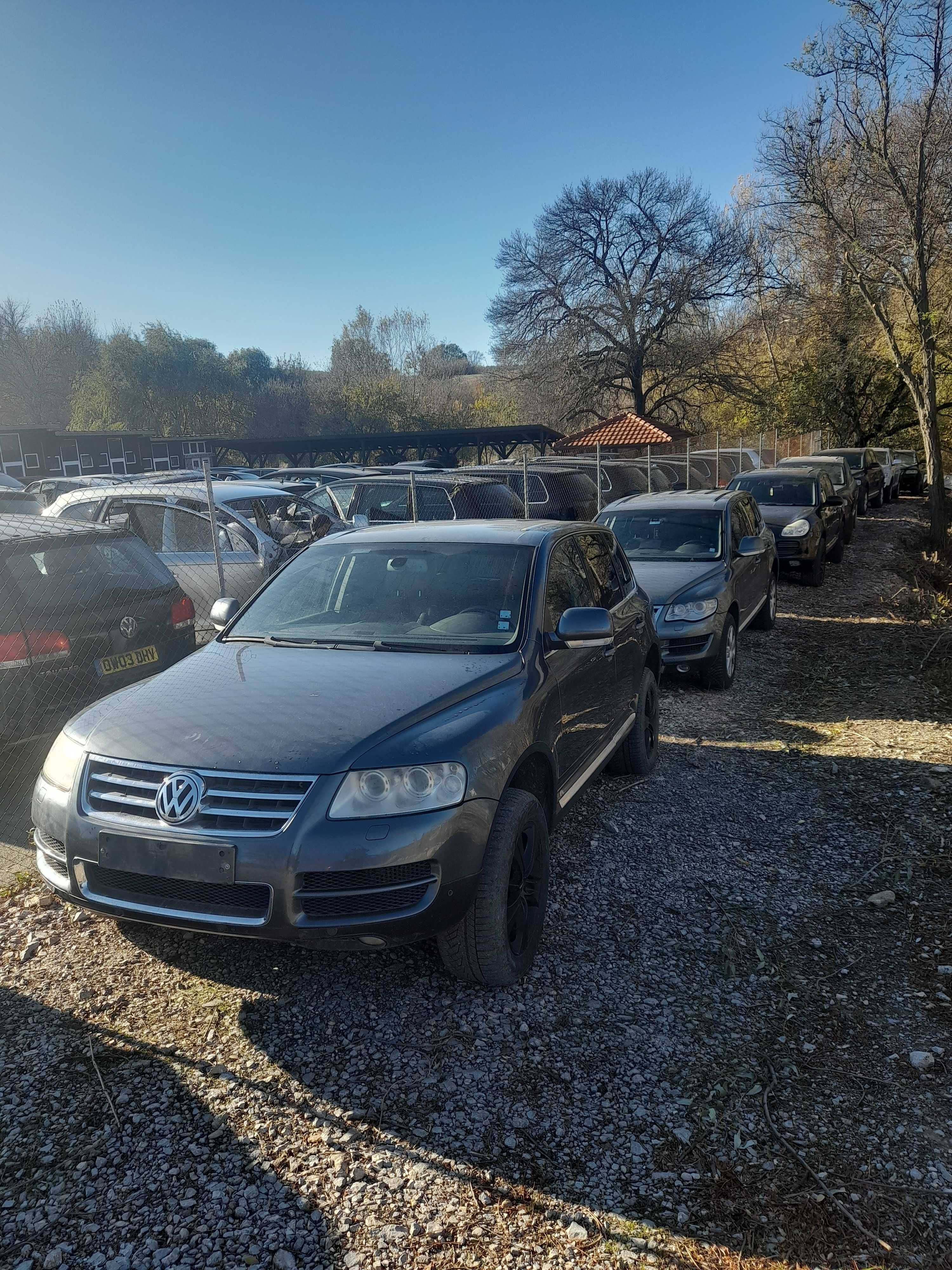 VW Touareg 5.0 TDI V10,313 к.с. , 60 броя на части