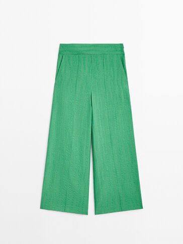 Pantaloni culotte Massimo Dutti, Special Edition