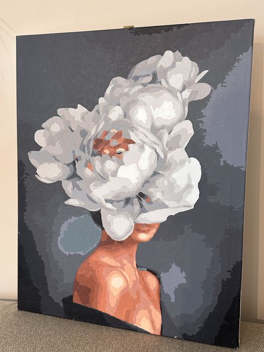 Tablouri pictate manual pe numere