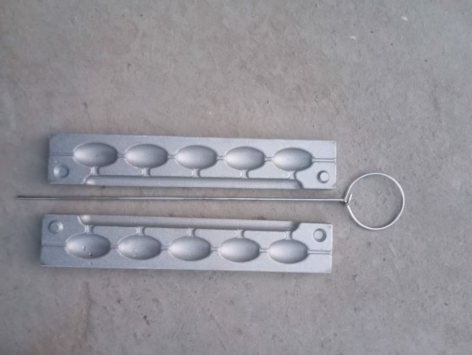 Форма для литья грузил