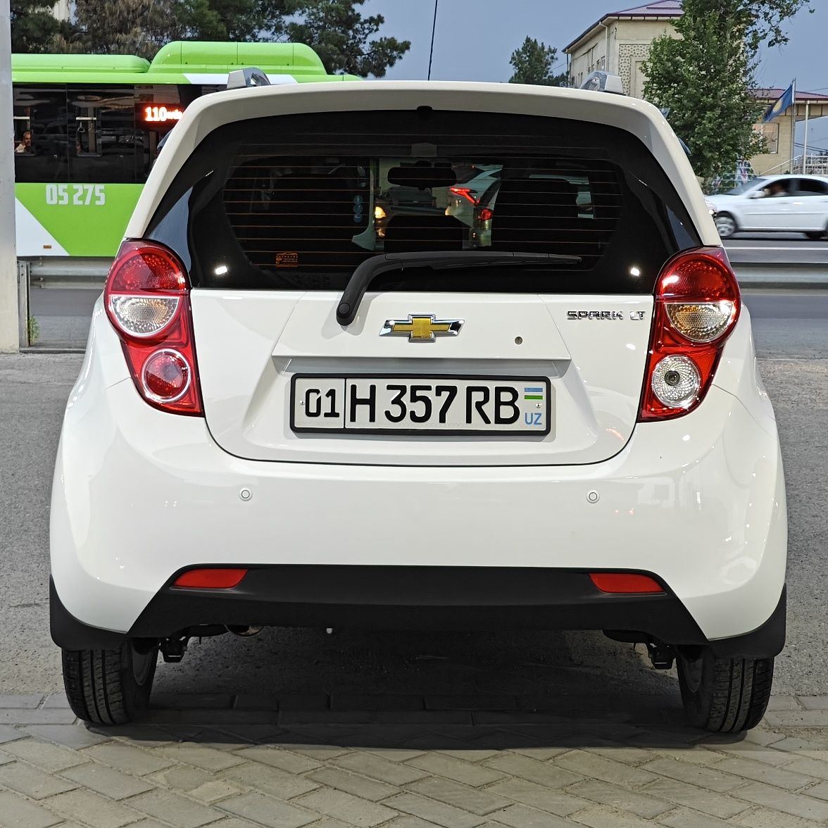 Chevrolet Spark, 2021, АКПП, в идеальном состоянии