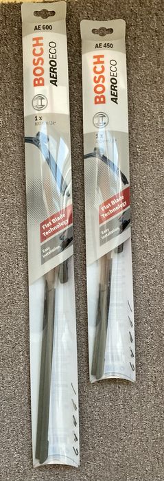 Set stergatoare Bosch AERO, sigilate