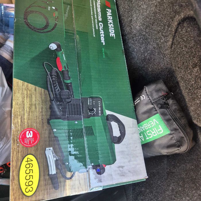 Aparat de taiat cu plasma.