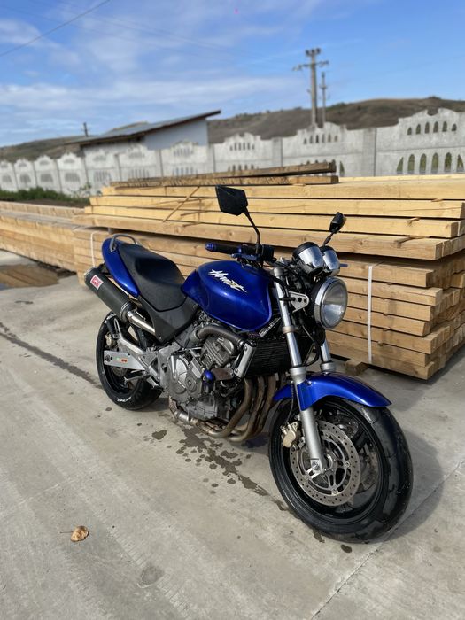 Vand Honda hornet cp34 limitat legal A2!