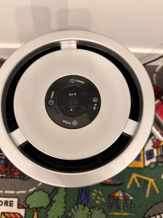 Umidificator cu filtru purificare Philips seria 2000 model HU4813/10