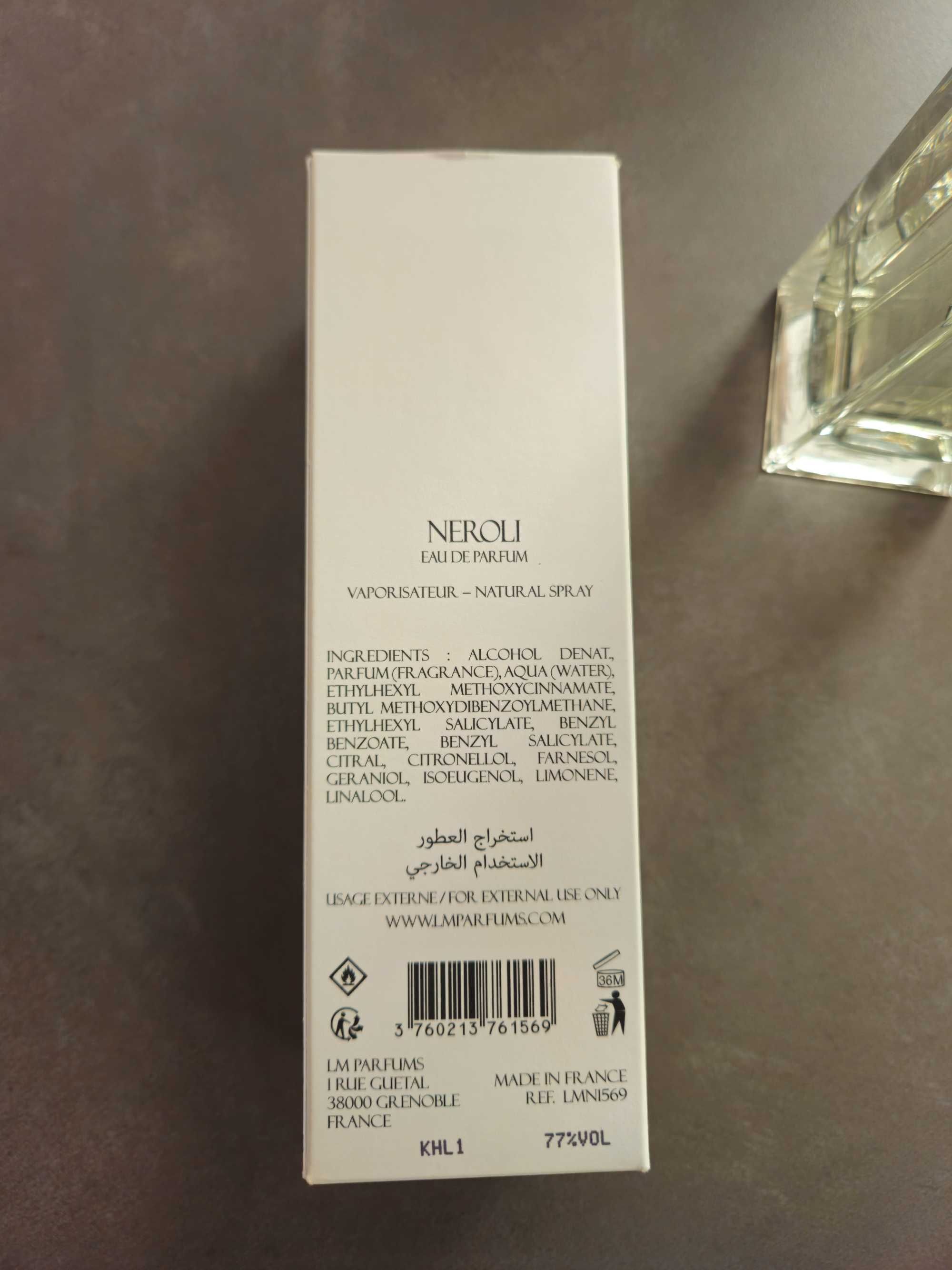 Eau de Parfum Neroli Laurent Mazzone 100ml