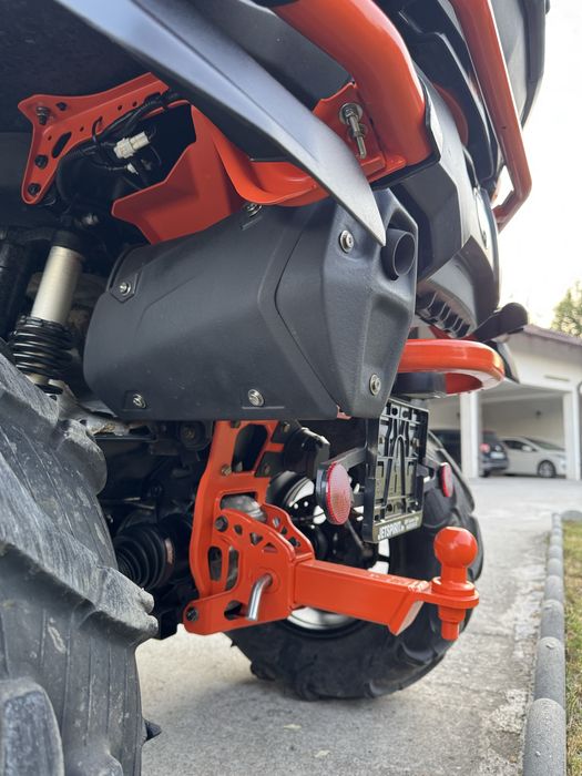 Can am outlander max pro