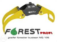 Graifer forestier NG 106 deschidere 1060mm