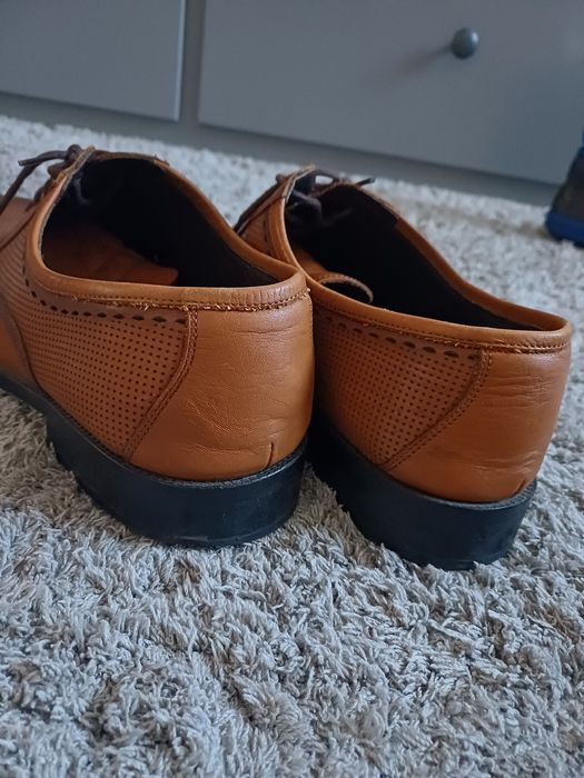Pantofi fin piele naturala, mărimea 43