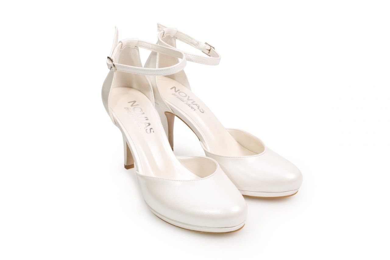 Pantofi mireasa Novias bridal shoes