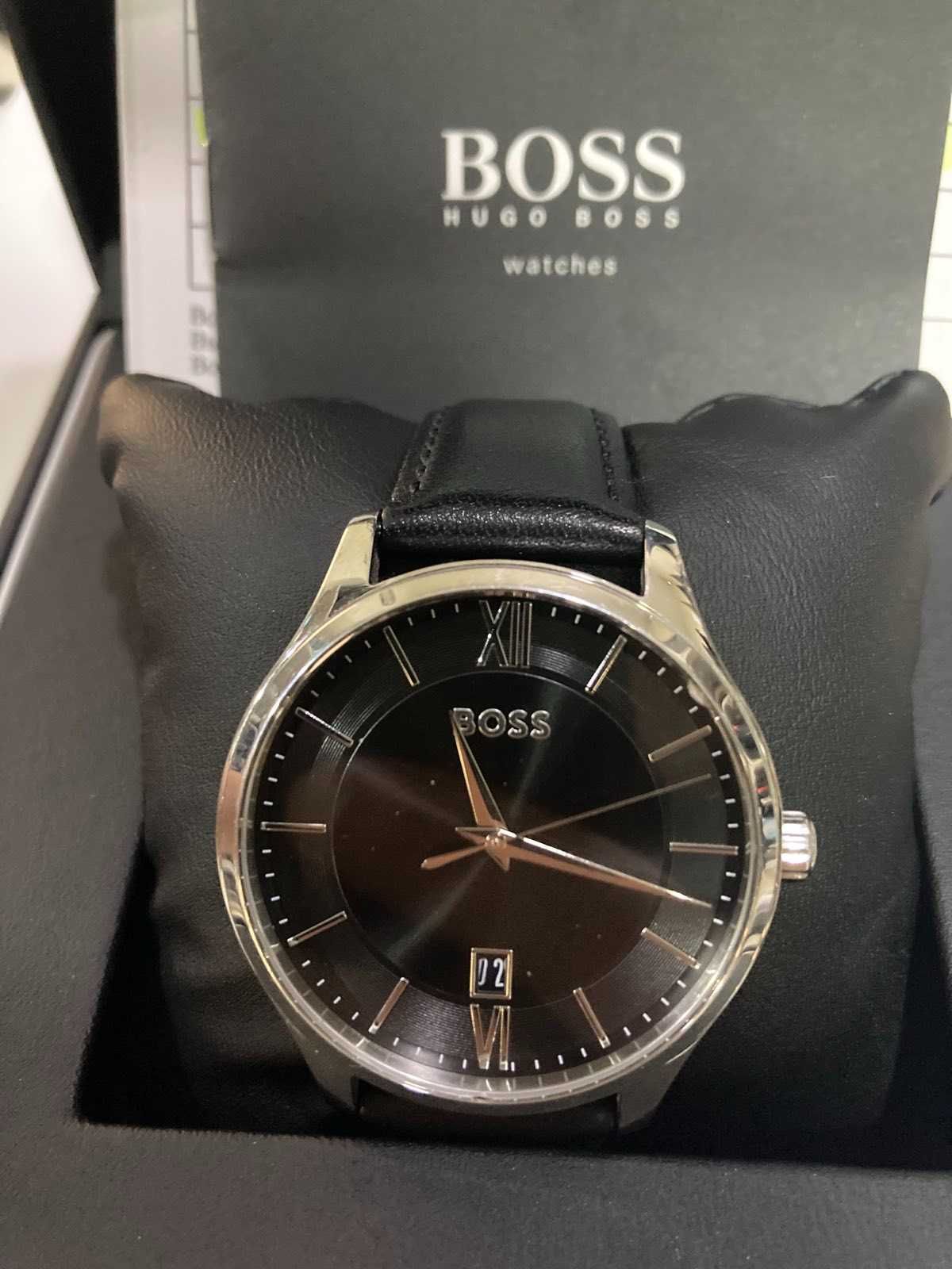 ЧАСОВНИК HUGO BOSS 1513954 Гаранция !!!