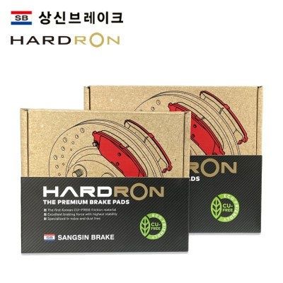 Hardron оригинал премиум колодкалар GM Chevrolet мошиналар учун