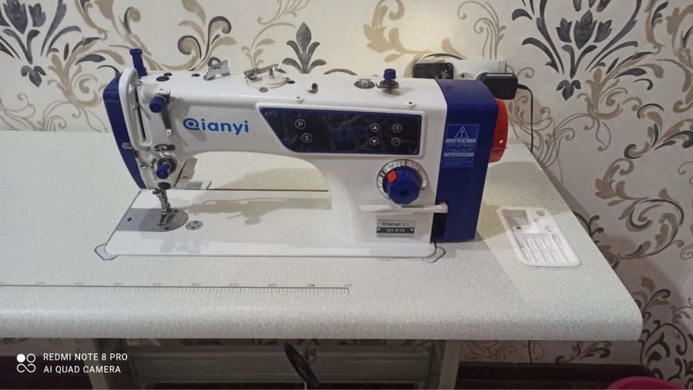 Продам свою промышленную электрическую швейную машину