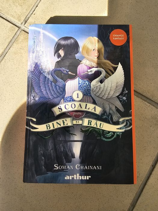 Scoala pentru bine si rau- Soman Chainani