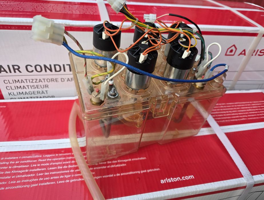 Boiler solubil tonomat cafea Rheavendors