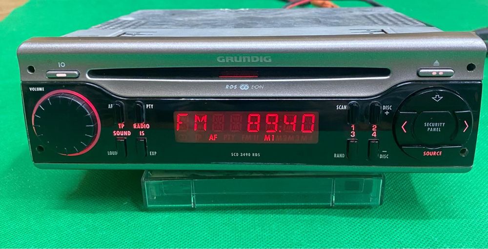 CD player auto Grundig SCD 3490 Rds