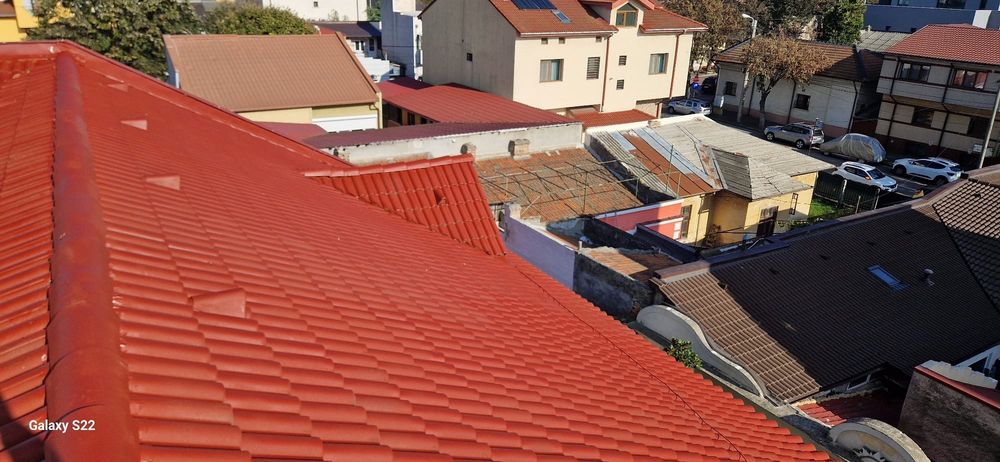 Reparatii  montaj acoperis complet