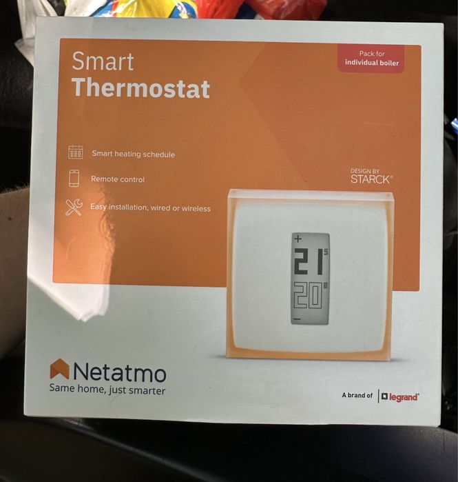 Vand Termostat Smart Netatmo