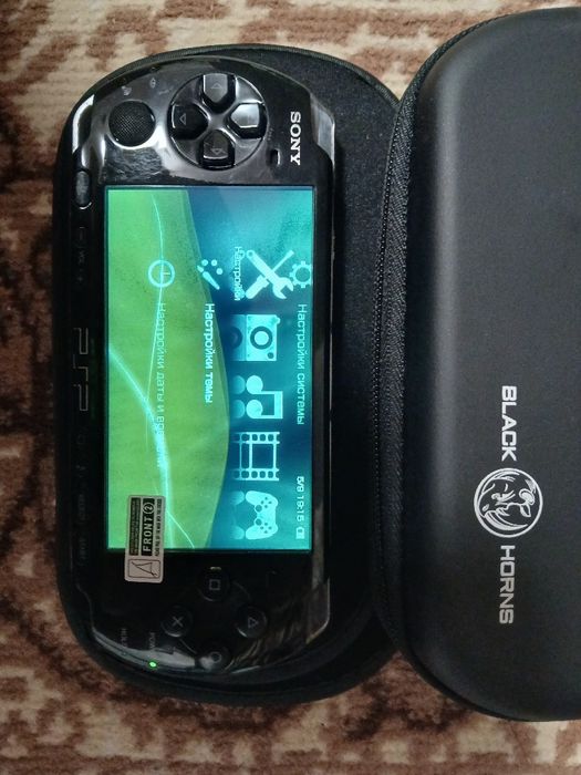 Assalom alekum Psp sotiladi Original 3000 Model Black Qora Rang Black