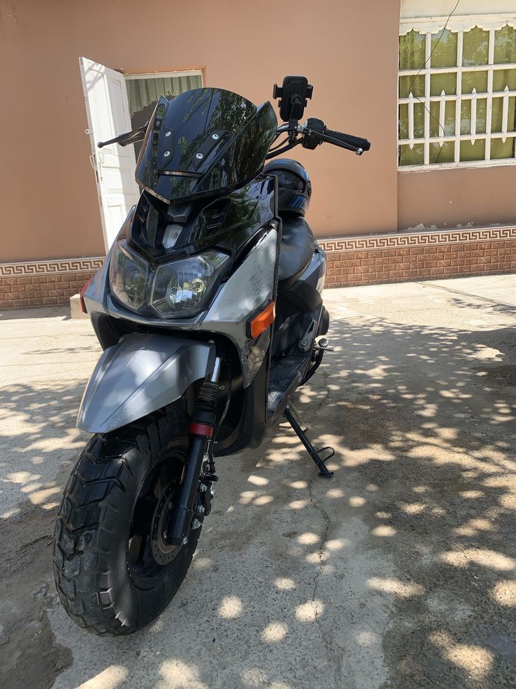 BODO Moto Skuter holati yaxshi
