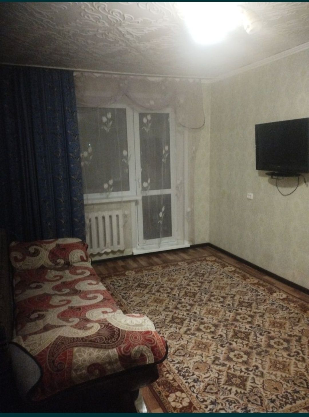 Сдается 2х комнатная квартира на Муканова