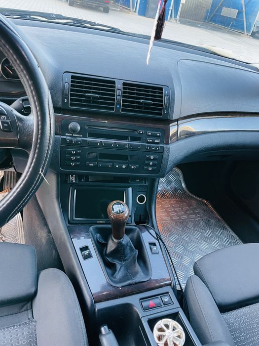 Bmw e46 318i 143 cp benzina+GPL