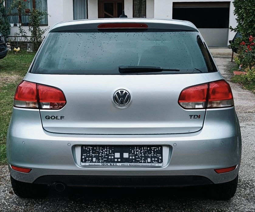Vw Golf 1.6 Tdi/2011/Team edition/ Climatronic/ Euro 5/ Scaune încălzi