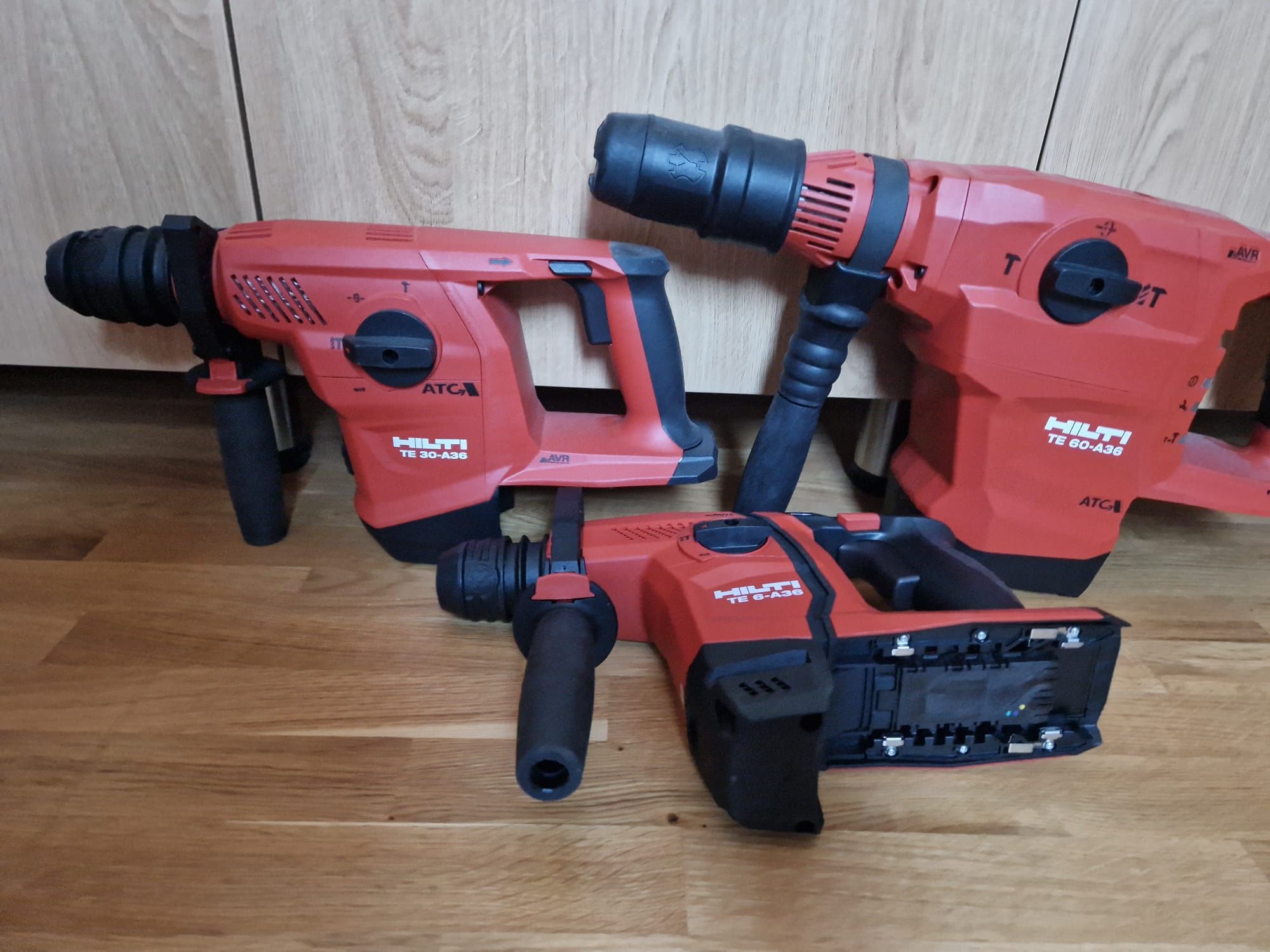 Hilti rotopercutor pe acumulator